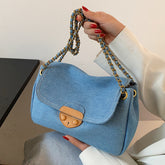 Vintage Underarm Bag Canvas Shoulder Bag